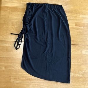 Open Edit black skirt. Size medium. New.